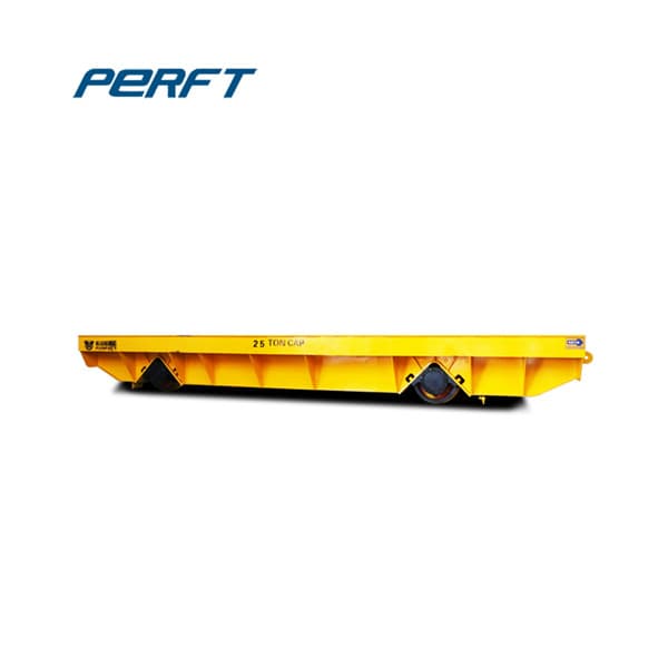 On-Rail Transfer Trolleys Plc Automatic Control 90 Tons